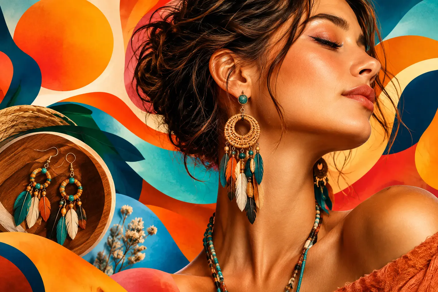 Top bijoux artisanaux au style bohème à offrir